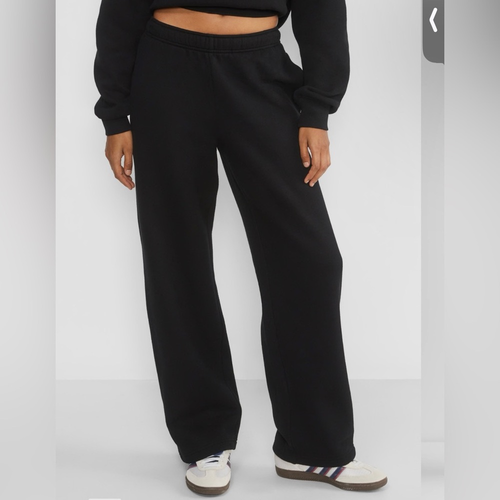Tna cozy fleece mega straight sweatpants